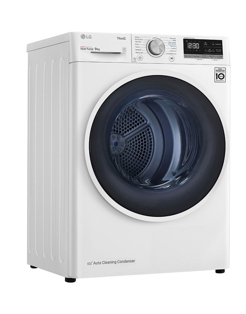 LG Dual Inverter Heat Pump™ Tumble Dryer FDV309W LG UK