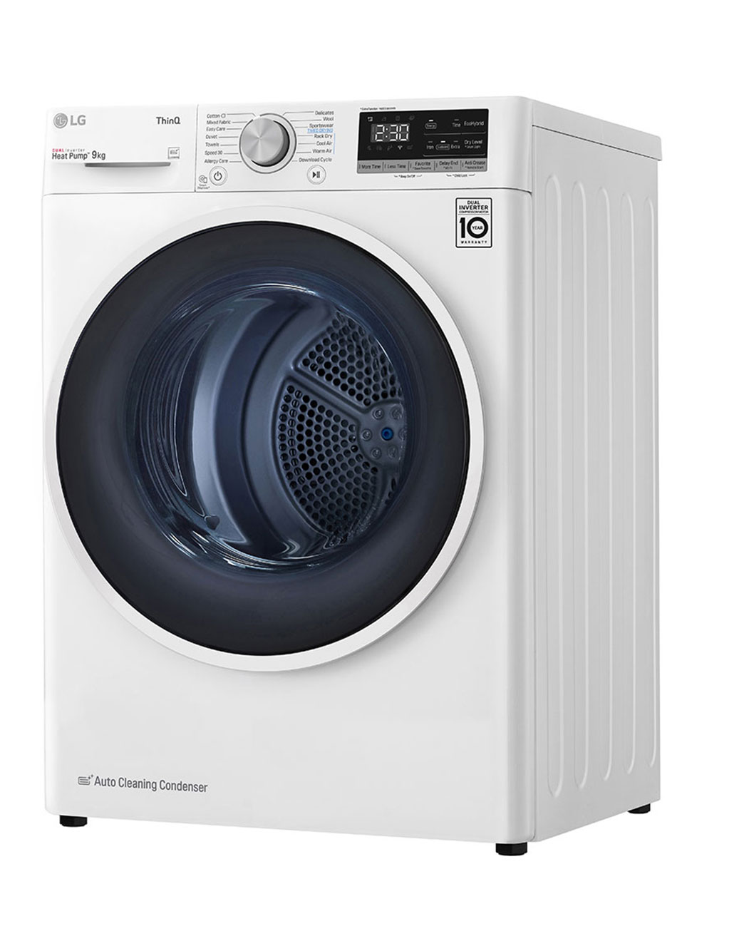LG Dual Inverter Heat Pump™ Tumble Dryer FDV309W LG UK