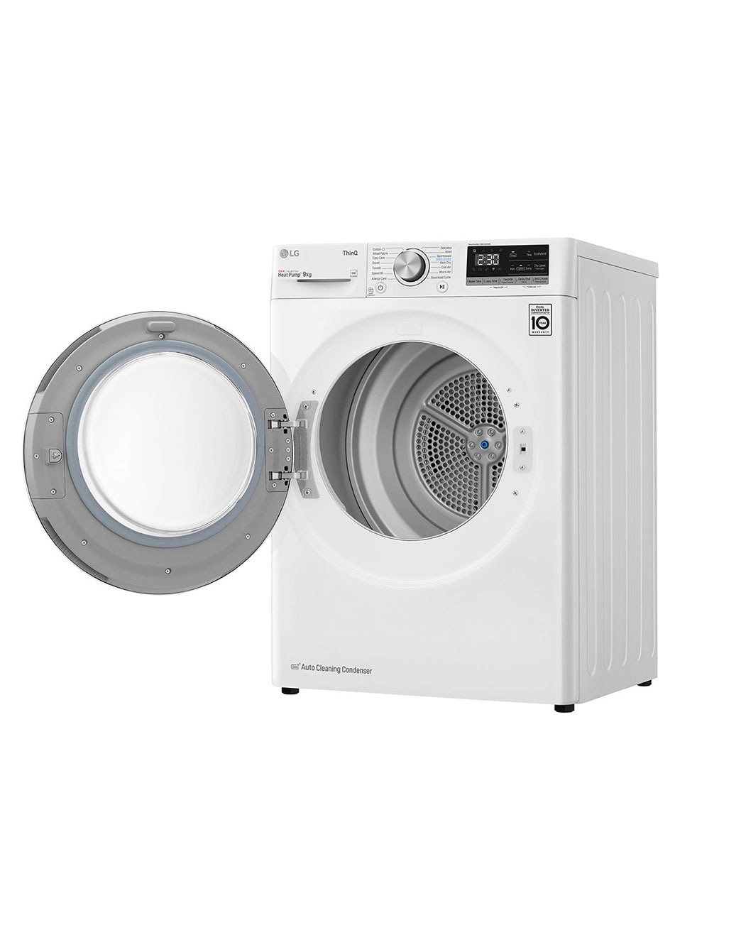 LG Dual Inverter Heat Pump™ Tumble Dryer FDV309W LG UK