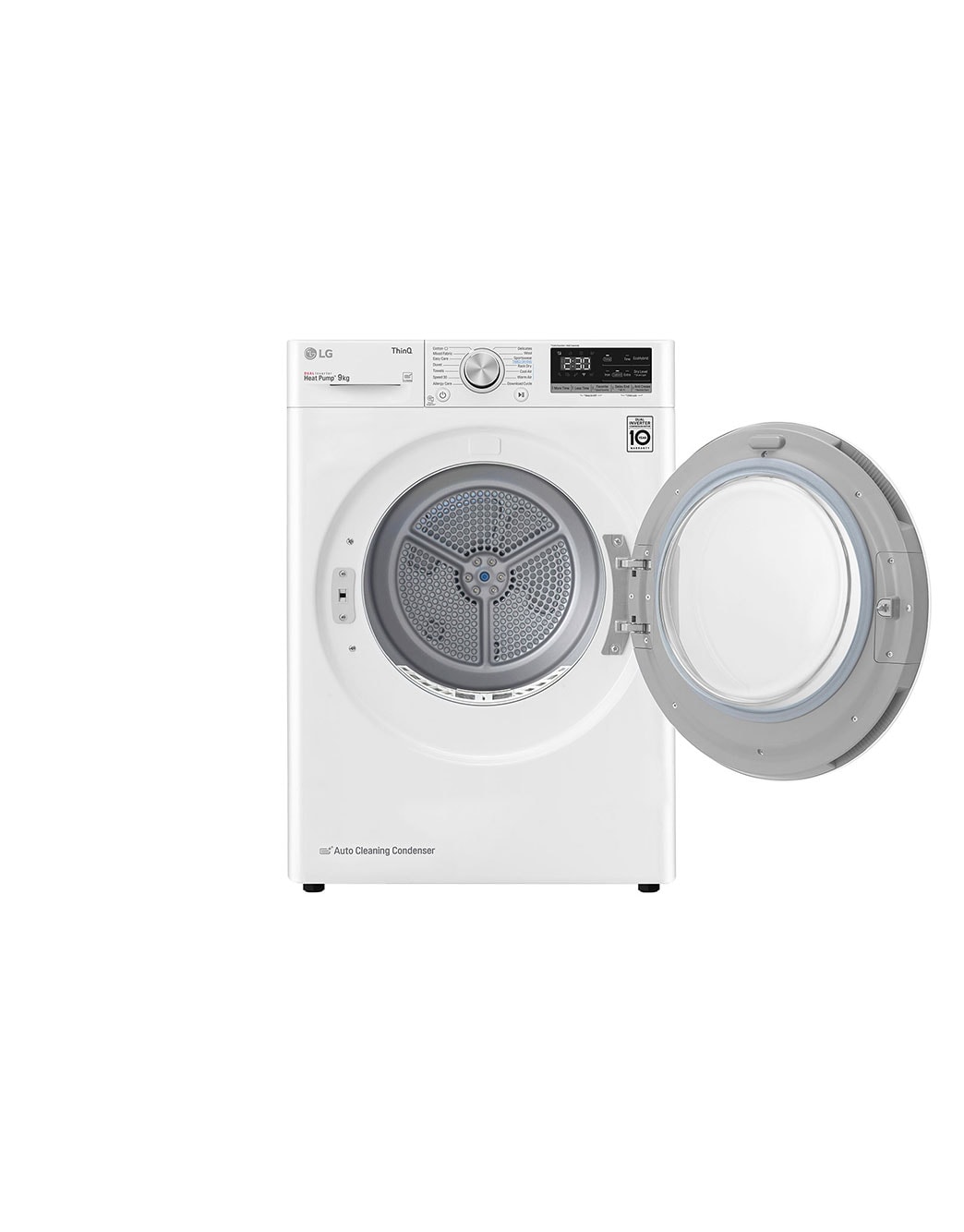 LG Dual Inverter Heat Pump™ Tumble Dryer FDV309W LG UK