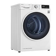 LG Dual Inverter Heat Pump™ Tumble Dryer | 9kg | White, FDV309W