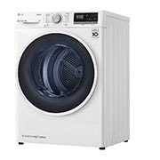 LG Dual Inverter Heat Pump™ Tumble Dryer | 9kg | White, FDV309W