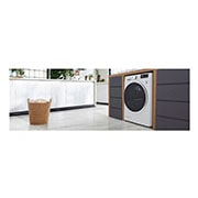 LG 9kg DUAL Inverter HeatPump Dryer White A++, FDV309W