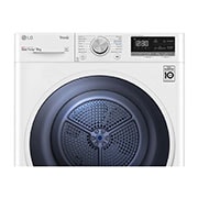 LG 9kg DUAL Inverter HeatPump Dryer White A++, FDV309W