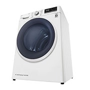 LG 9kg DUAL Inverter HeatPump Dryer White A++, FDV309W