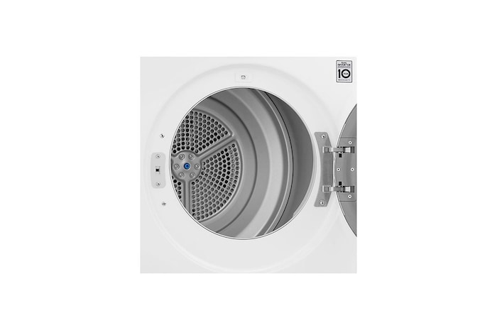 LG 9kg DUAL Inverter Heat Pump™ Dryer, White, FDV709W