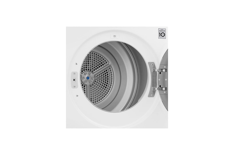 LG 9kg DUAL Inverter HeatPump Dryer A++, White, FDV709W