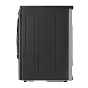 LG 9kg DUAL Inverter HeatPump Dryer Black Steel A+++, FDV909B