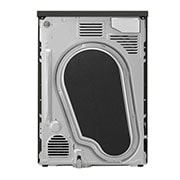 LG 9kg DUAL Inverter HeatPump Dryer Black Steel A+++, FDV909B