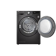 LG 9kg DUAL Inverter HeatPump Dryer Black Steel A+++, FDV909B