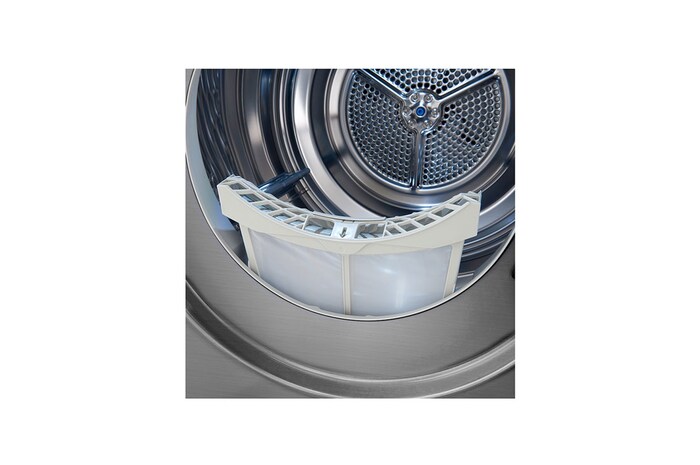 LG 9kg DUAL Inverter HeatPump Dryer Graphite A+++, FDV909S