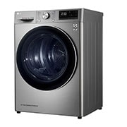 LG Eco Hybrid™ FDV909S 9kg Heat Pump Tumble Dryer | A+++ | Graphite, FDV909S