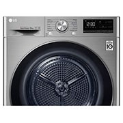 LG Eco Hybrid™ FDV909S 9kg Heat Pump Tumble Dryer | A+++ | Graphite, FDV909S
