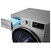 LG 9kg DUAL Inverter HeatPump Dryer Graphite A+++, FDV909S