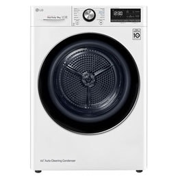 9kg DUAL Inverter HeatPump Dryer White A+++