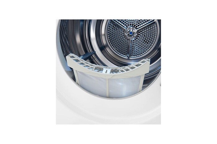 LG 9kg DUAL Inverter HeatPump Dryer White A+++, FDV909W
