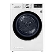 LG Eco Hybrid™ Heat Pump Tumble Dryer | 9kg | A+++ | White, FDV909W