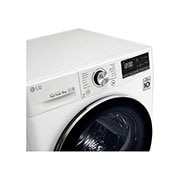 LG Eco Hybrid™ Heat Pump Tumble Dryer | 9kg | A+++ | White, FDV909W