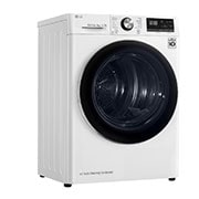 LG Eco Hybrid™ Heat Pump Tumble Dryer | 9kg | A+++ | White, FDV909W