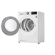 LG Eco Hybrid™ Heat Pump Tumble Dryer | 9kg | A+++ | White, FDV909W