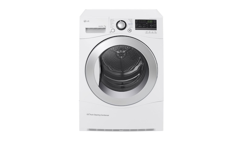 LG 7kg Tumble Dryer With Heat Pump Technology, RC7055AH2M