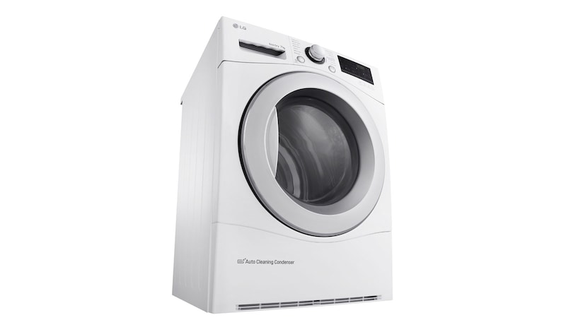 LG 7kg Tumble Dryer With Heat Pump Technology, RC7055AH2M
