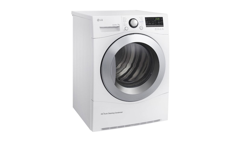 LG 7kg Tumble Dryer With Heat Pump Technology, RC7055AH2M