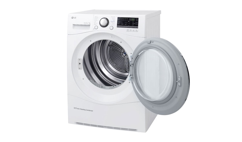 LG 7kg Tumble Dryer With Heat Pump Technology, RC7055AH2M