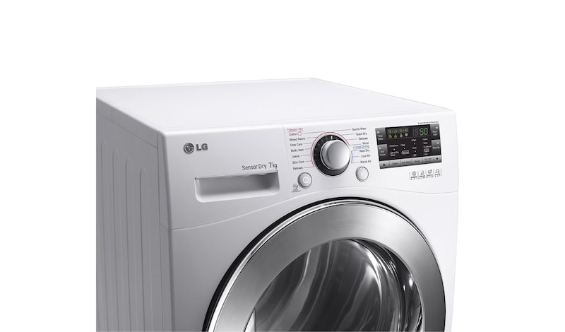 LG 7KG GENTLE & COZY DRYER, RC7066A2Z