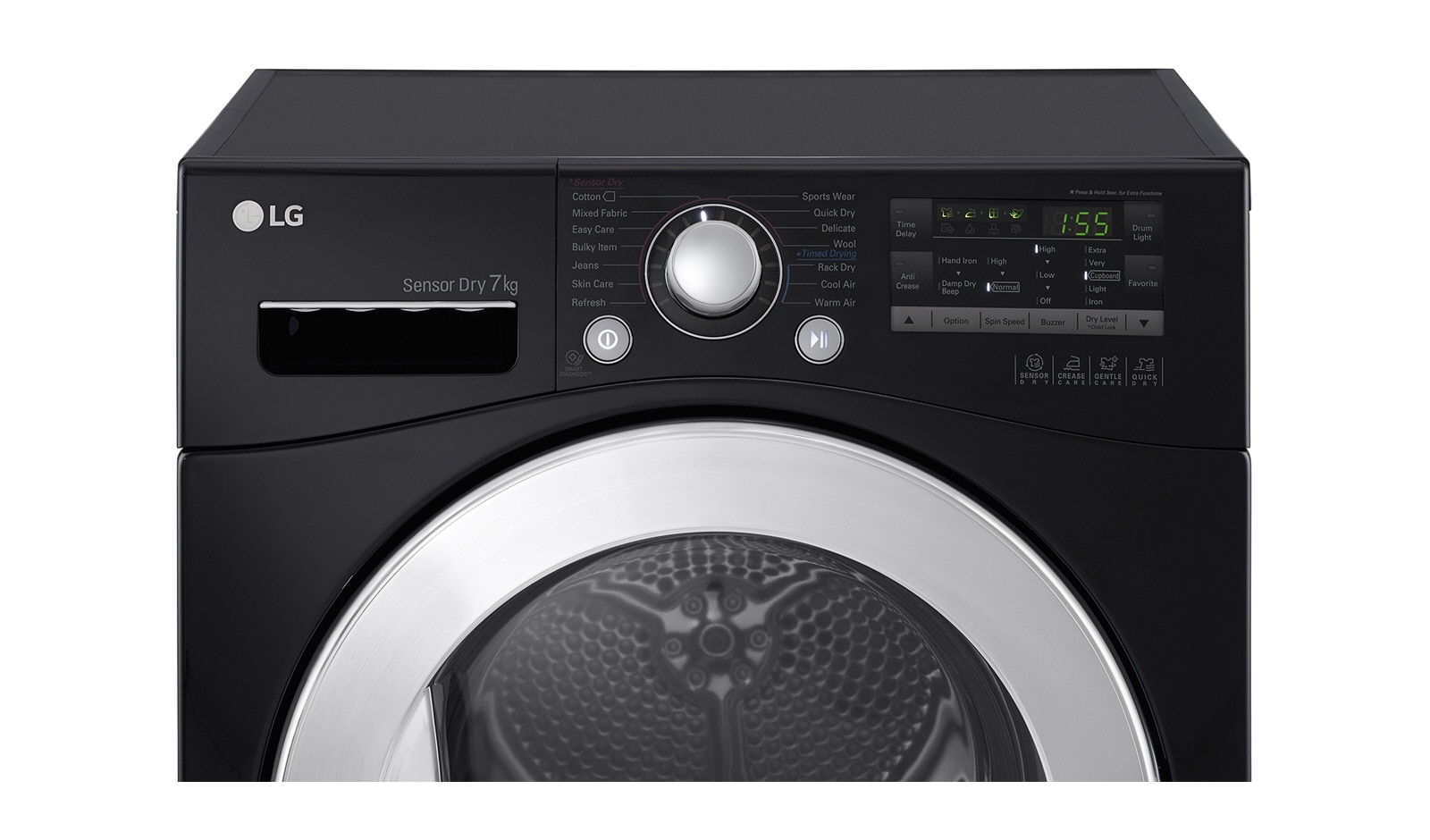 LG 7KG GENTLE & COZY DRYER, RC7066B2Z