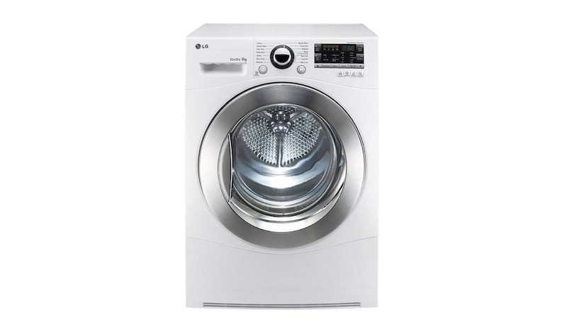 LG 8KG TUMBLE DRYER WITH HEAT PUMP TECHNOLOGY, RC8055AH2Z
