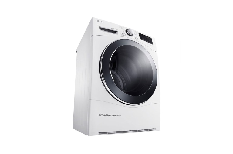 LG 8kg Tumble Dryer with Heat Pump Technology, RC8055AH3M