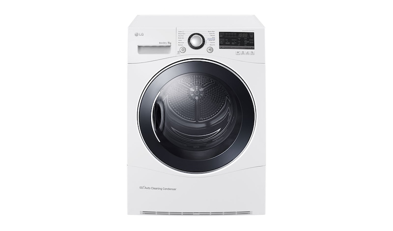 LG 8kg Tumble Dryer with Heat Pump Technology, RC8055AH3M