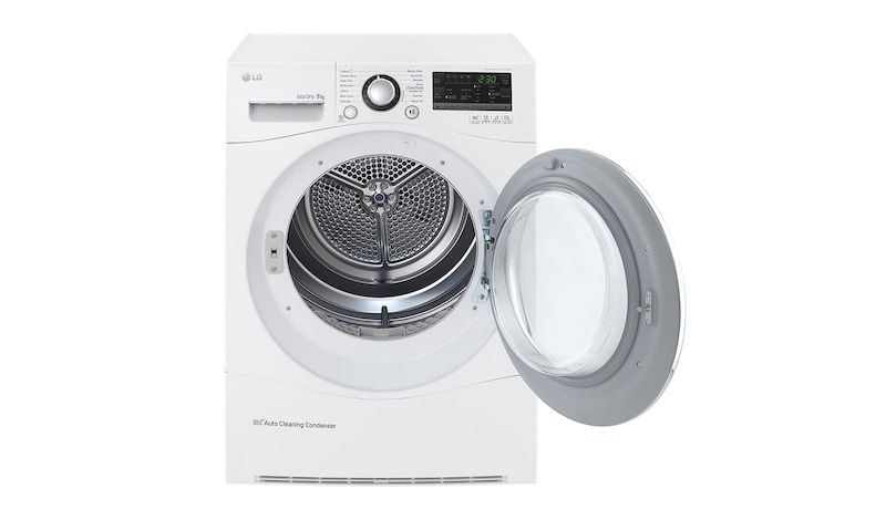LG 8kg Tumble Dryer with Heat Pump Technology, RC8055AH3M