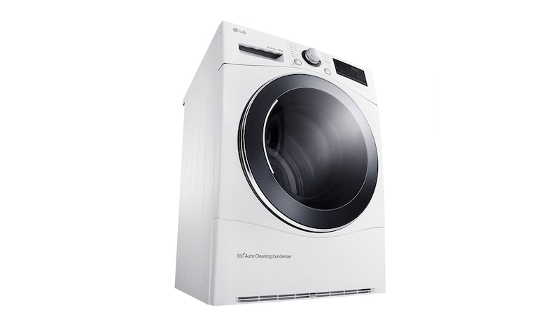 LG 8kg Tumble Dryer with Heat Pump Technology, RC8055AH3M