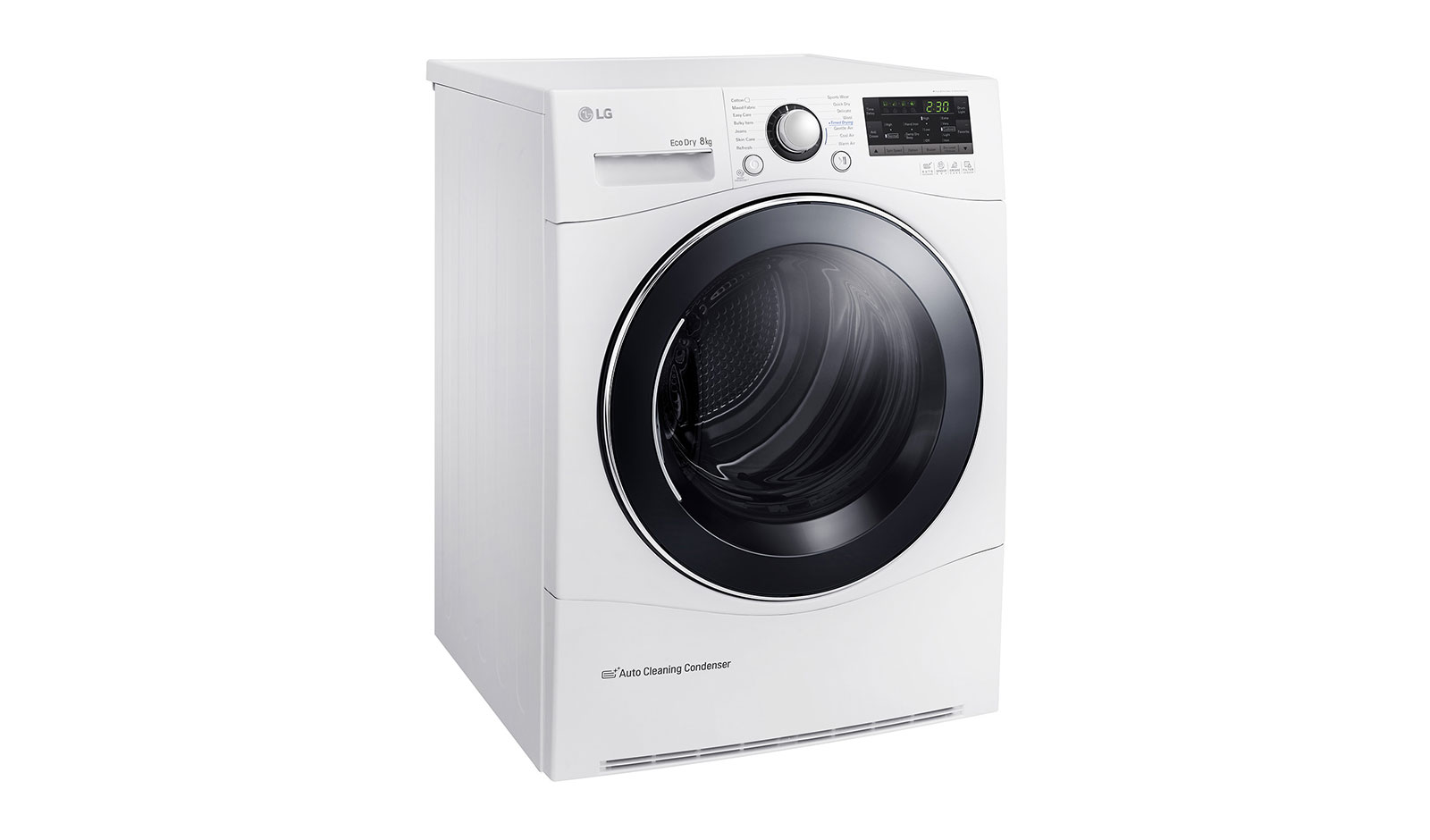 LG 8kg Tumble Dryer with Heat Pump Technology, RC8055AH3M