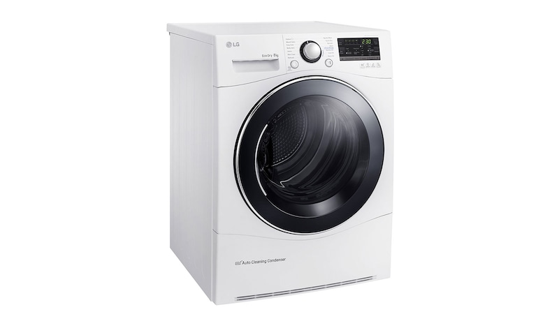 LG 8kg Tumble Dryer with Heat Pump Technology, RC8055AH3M