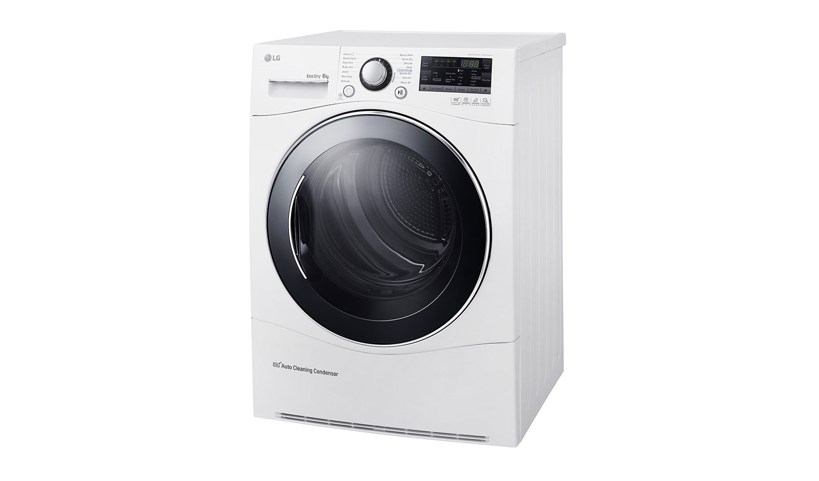 LG 8kg Tumble Dryer with Heat Pump Technology, RC8055AH3M