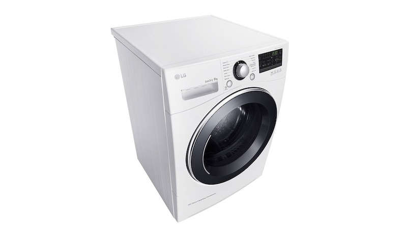 LG 8kg Tumble Dryer with Heat Pump Technology, RC8055AH3M
