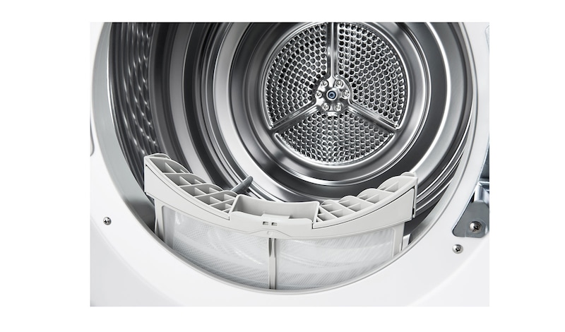 LG 8kg Tumble Dryer with Heat Pump Technology, RC8055AH3M