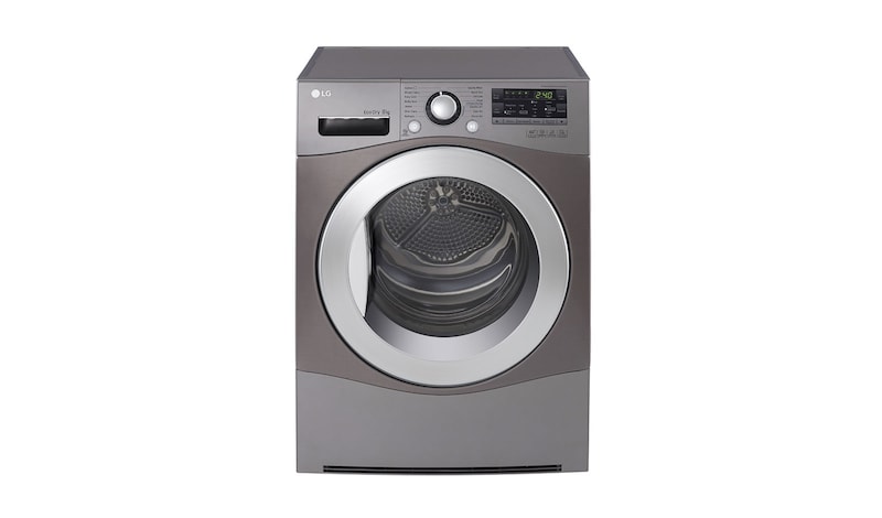 LG 8KG TUMBLE DRYER WITH HEAT PUMP TECHNOLOGY, RC8055EH2M