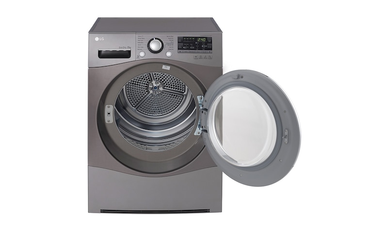 LG 8KG TUMBLE DRYER WITH HEAT PUMP TECHNOLOGY, RC8055EH2M