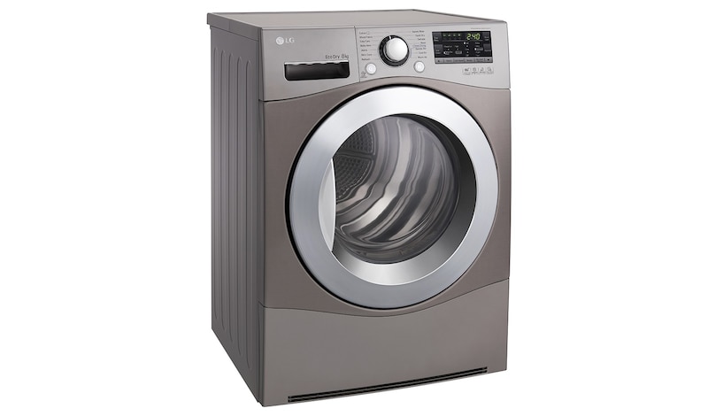 LG 8KG TUMBLE DRYER WITH HEAT PUMP TECHNOLOGY, RC8055EH2M