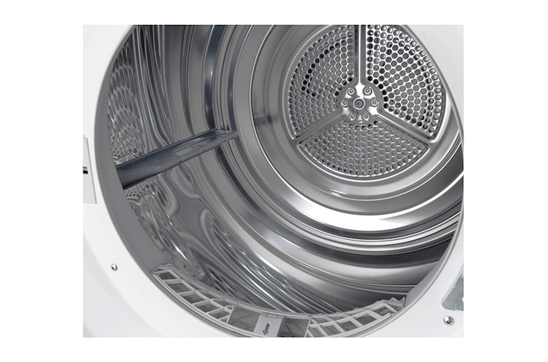 LG 8KG TUMBLE DRYER WITH TRUESTEAM™ TECHNOLOGY, RC8066CS2Z