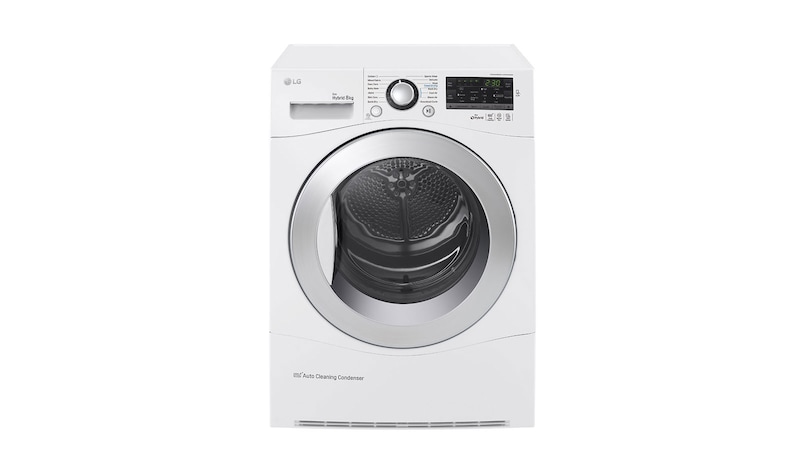 LG 8kg ECO Hybrid™ Dryer With Heat Pump Technology, RC8082AV2Z