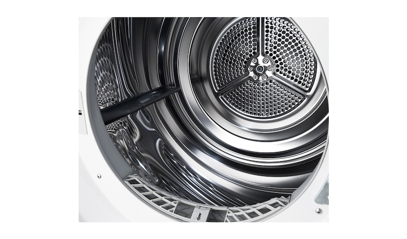 LG 8kg ECO Hybrid™ Dryer With Heat Pump Technology, RC8082AV2Z