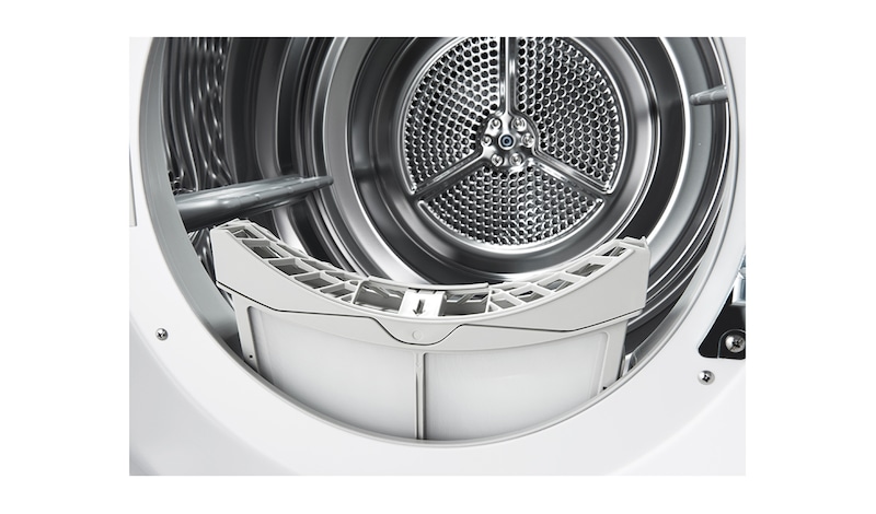 LG 8kg ECO Hybrid™ Dryer With Heat Pump Technology, RC8082AV2Z