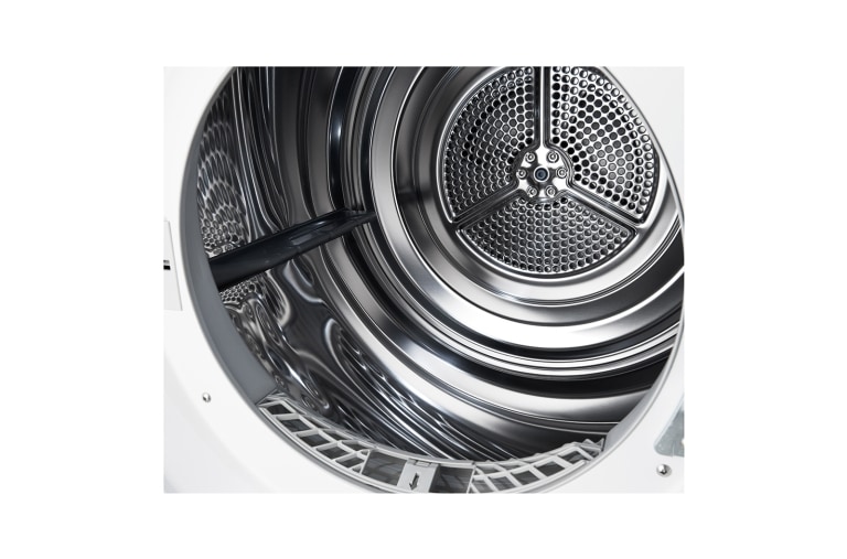 LG 8kg ECO Hybrid™ Dryer With Heat Pump Technology, RC8082AV2Z
