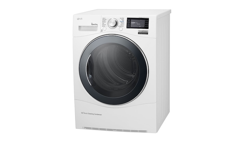 LG 8KG A+++ rated ECO Hybrid™ Dryer with Heat Pump and Inverter Technology, RC8084AV3W