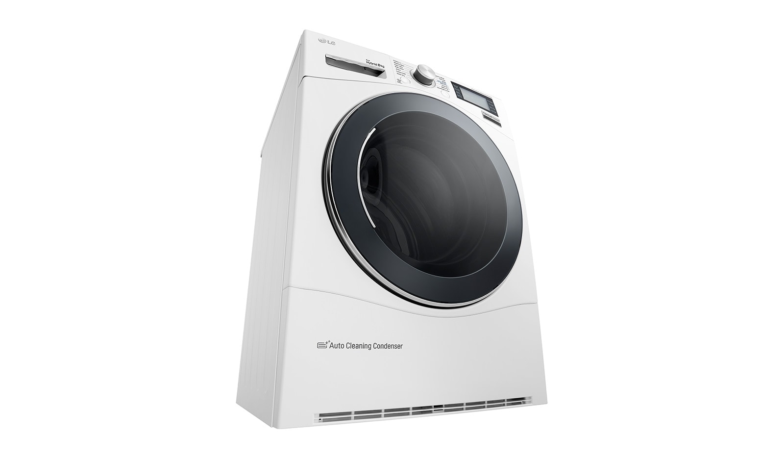 LG 8KG A+++ rated ECO Hybrid™ Dryer with Heat Pump and Inverter Technology, RC8084AV3W